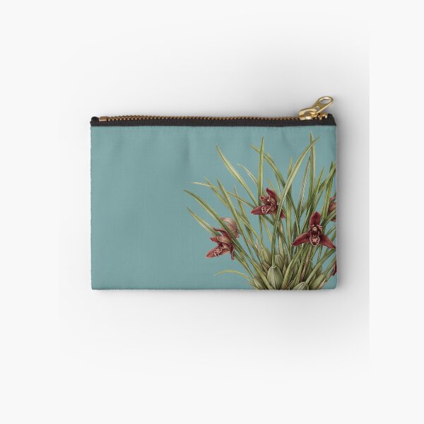 Item preview, Biochemical Fraud: Vintage Maxillaria Tenuifolia Orchid Print designed and sold by FreiherrPK.