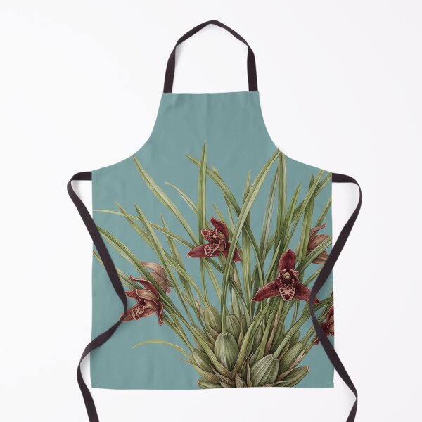 Item preview, Biochemical Fraud: Vintage Maxillaria Tenuifolia Orchid Print designed and sold by FreiherrPK.