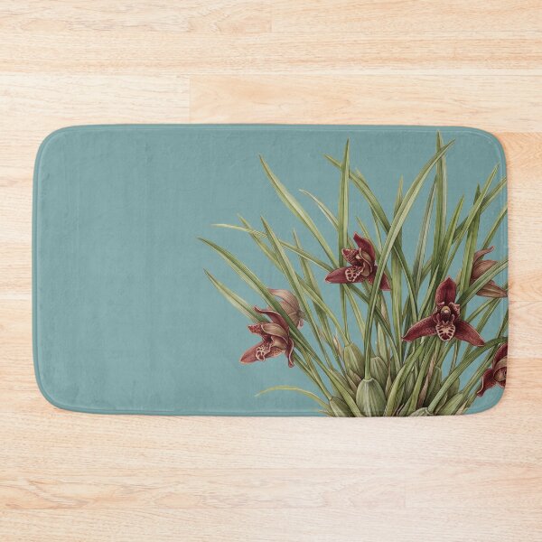 Item preview, Biochemical Fraud: Vintage Maxillaria Tenuifolia Orchid Print designed and sold by FreiherrPK.