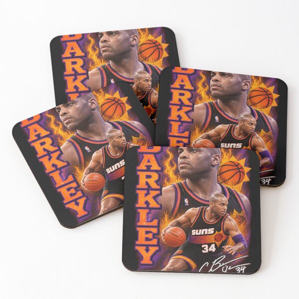 Item preview, Charles Barkley Phoenix Suns Retro Basketball Art-51 designed and sold by SheilaTonia.