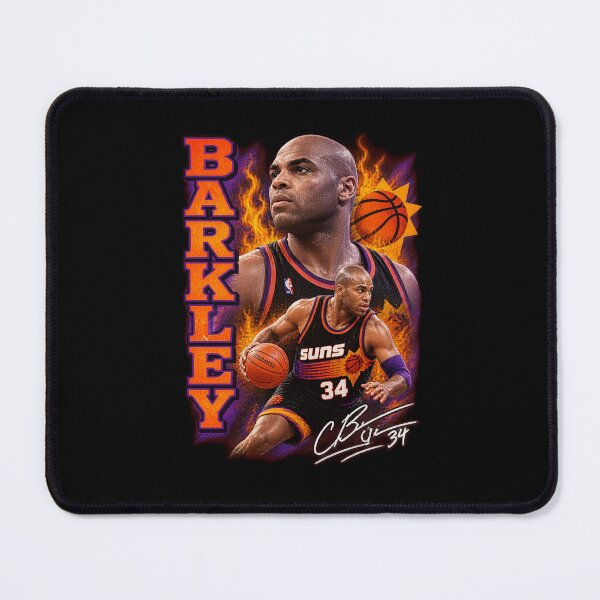Item preview, Charles Barkley Phoenix Suns Retro Basketball Art-51 designed and sold by SheilaTonia.