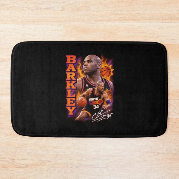Item preview, Charles Barkley Phoenix Suns Retro Basketball Art-51 designed and sold by SheilaTonia.