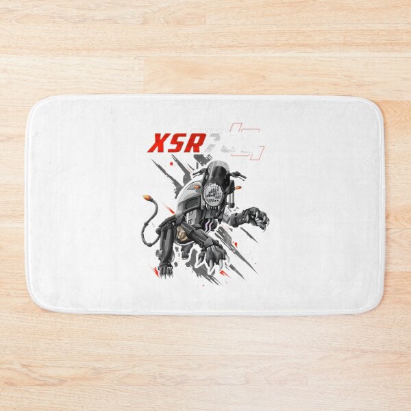 Item preview, Yamaha XSR Inspired Garage Metal Motorcycle Design designed and sold by myartsfine.