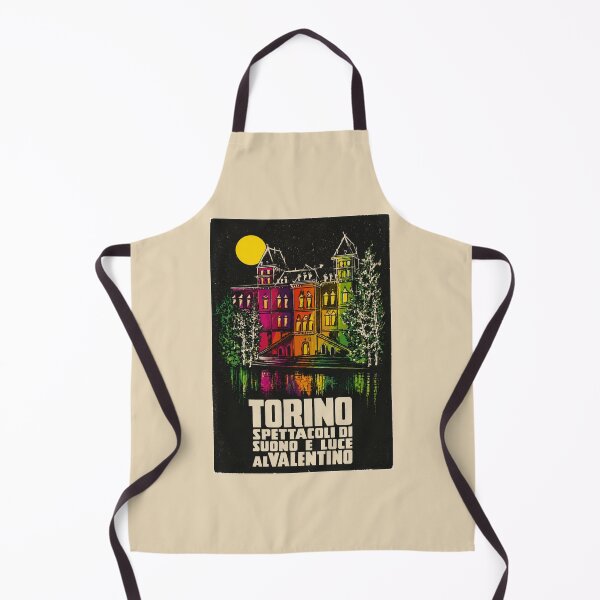 Item preview, Turin Sound and Light 1950 - Vintage Castle Poster designed and sold by Torinostalgia.