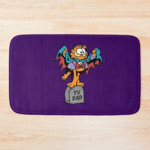 Item preview, Garfield Vampire TV Dad Halloween Gravestone designed and sold by Strayplaym.