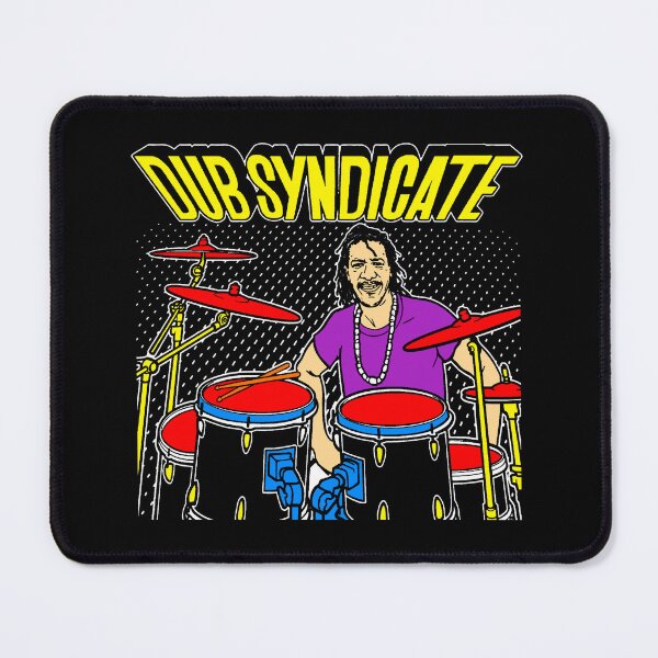 Item preview, Drums Pop Art Dub Reggae Music  designed and sold by VintageNuts.