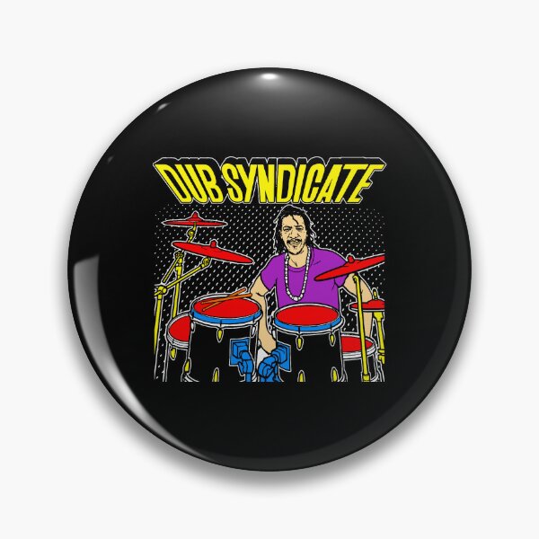 Item preview, Drums Pop Art Dub Reggae Music  designed and sold by VintageNuts.
