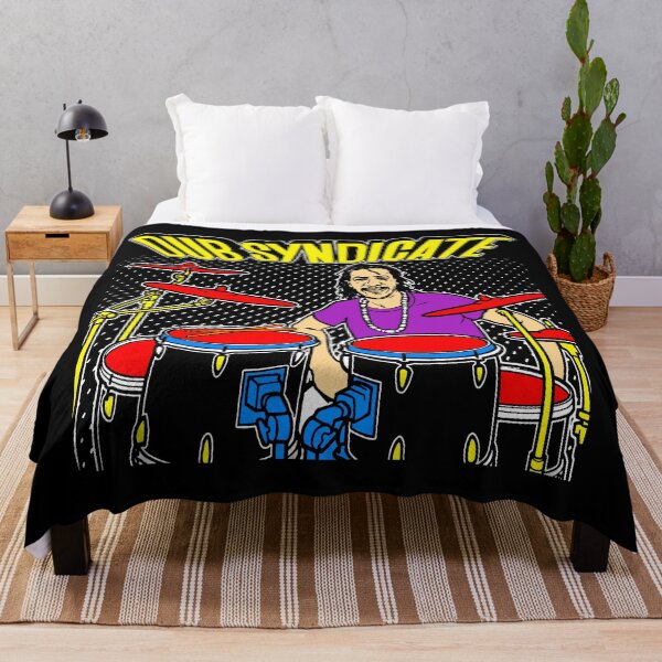Item preview, Drums Pop Art Dub Reggae Music  designed and sold by VintageNuts.