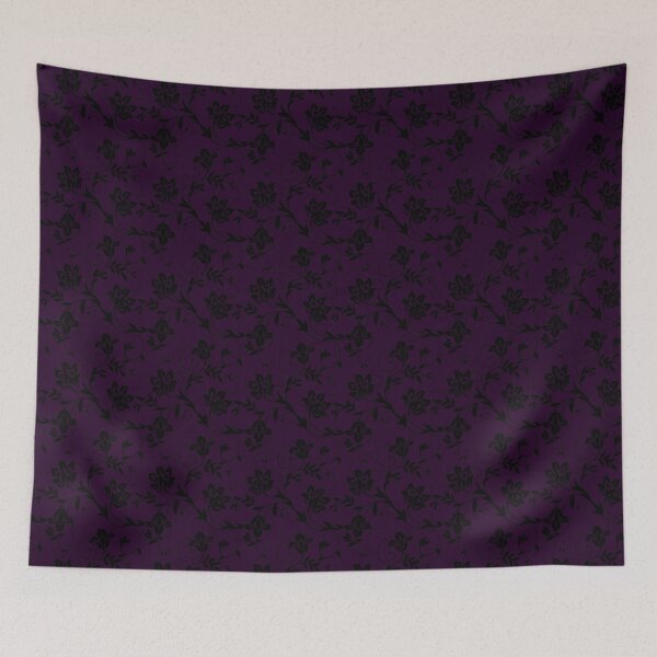 Item preview, Floral Purple designed and sold by SusiSu72.