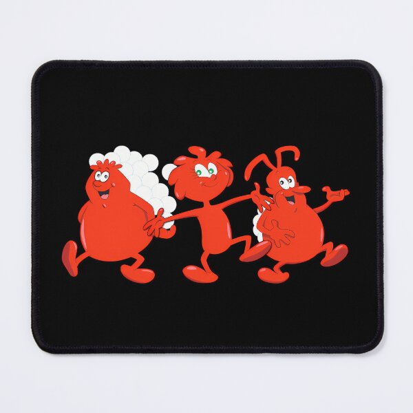 Item preview, Three Smiling Red Blood Cell Animated Characters designed and sold by TylerHoopera.