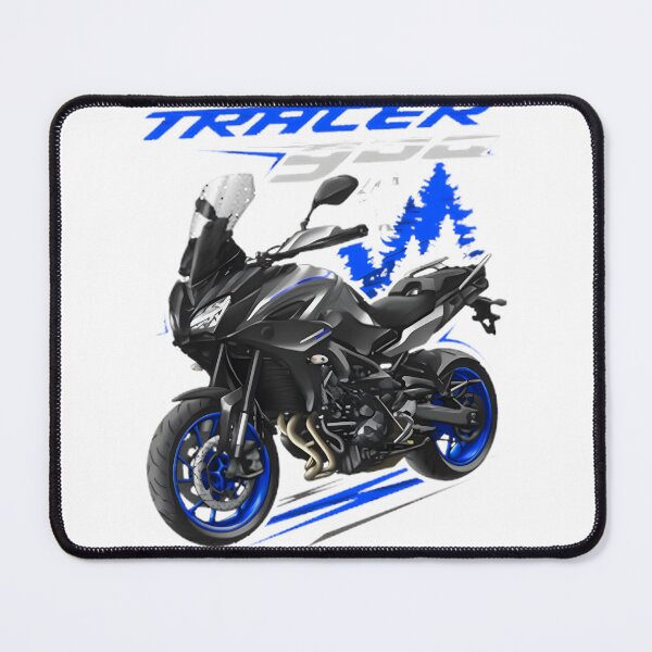 Item preview, Grey Yamaha Tracer Motorcycle Design for Riders and Enthusiasts designed and sold by myartsfine.