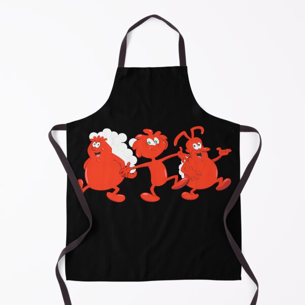 Item preview, Three Smiling Red Blood Cell Animated Characters designed and sold by TylerHoopera.