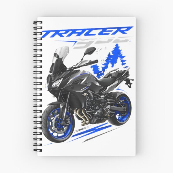 Item preview, Grey Yamaha Tracer Motorcycle Design for Riders and Enthusiasts designed and sold by myartsfine.