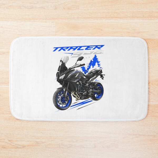 Item preview, Grey Yamaha Tracer Motorcycle Design for Riders and Enthusiasts designed and sold by myartsfine.