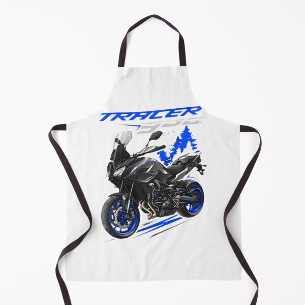Item preview, Grey Yamaha Tracer Motorcycle Design for Riders and Enthusiasts designed and sold by myartsfine.