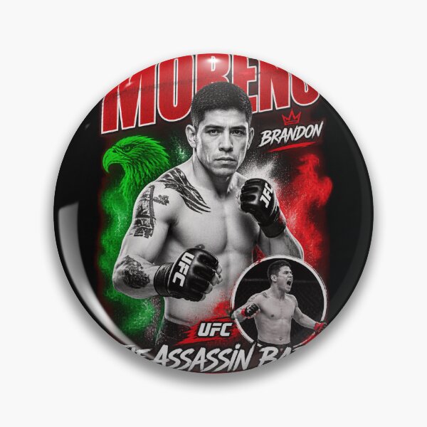 Item preview, Brandon Moreno The Assassin Baby UFC Fighter T-Shirt-94 designed and sold by SheilaTonia.