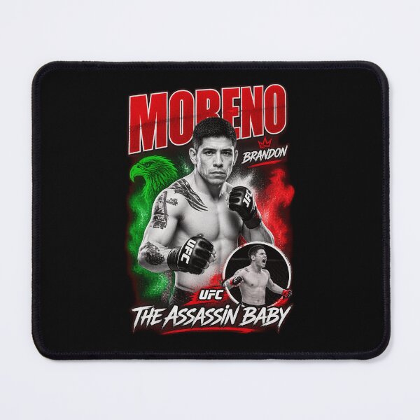 Item preview, Brandon Moreno The Assassin Baby UFC Fighter T-Shirt-94 designed and sold by SheilaTonia.