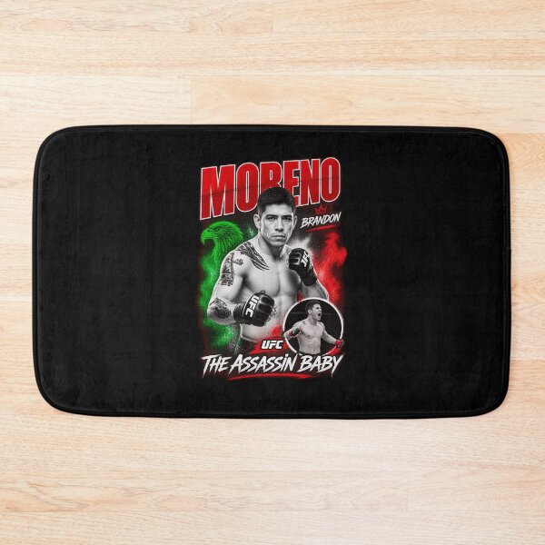 Aperçu de l'œuvre T-shirt Brandon Moreno « The Assassin Baby » (combattant UFC) - 94 créée et vendue par SheilaTonia.