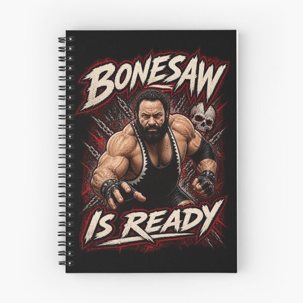 Item preview, Bonesaw McGraw Wrestling Ready Skull T-Shirt-63 designed and sold by SheilaTonia.