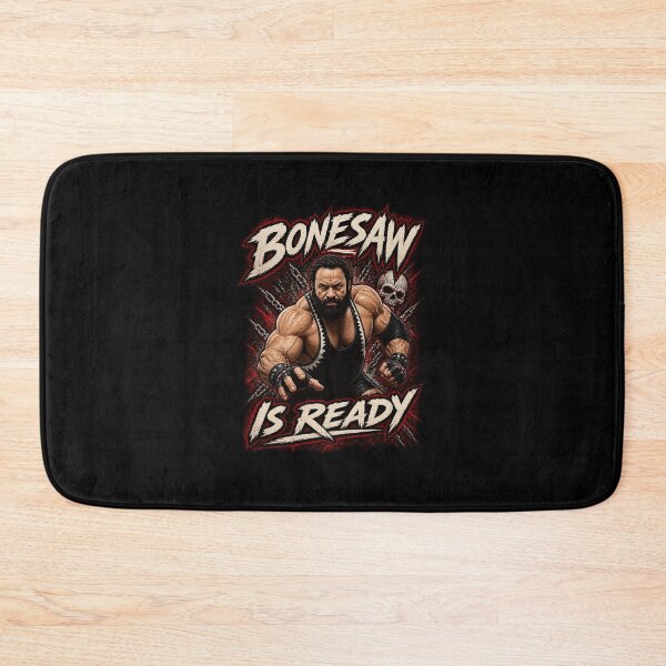 Item preview, Bonesaw McGraw Wrestling Ready Skull T-Shirt-63 designed and sold by SheilaTonia.