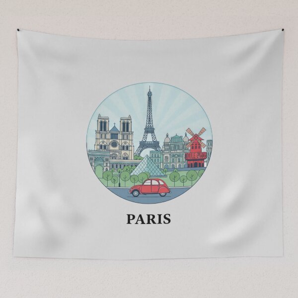 Item preview, Paris designed and sold by Aise06.
