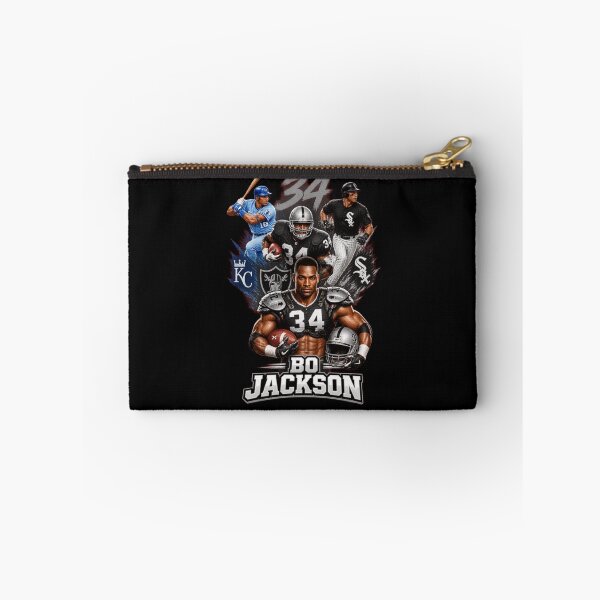 Item preview, Bo Jackson 34 Raiders Royals White Sox Legend-77 designed and sold by SheilaTonia.
