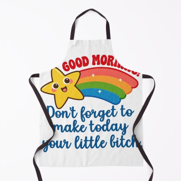 Item preview, Good Morning Sarcastic Mental Health Humor Funny and Trendy Meme Rainbow Planner designed and sold by Ansitalo.