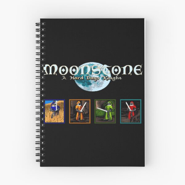 Item preview, White Crescent Text Above Four Knights Standing designed and sold by TylerHoopera.