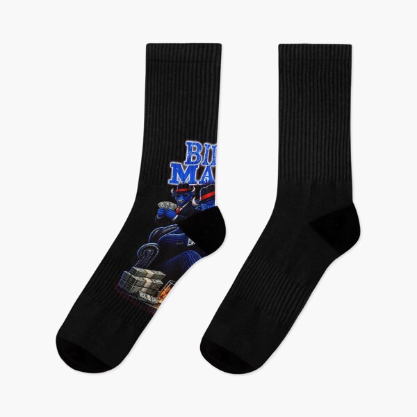 Item preview, Bills Mafia Blue Bulls Gangster Cigar Whiskey-79 designed and sold by SheilaTonia.