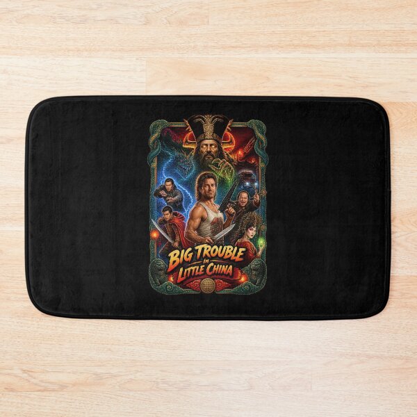 Item preview, Big Trouble in Little China Movie Poster Art-13 designed and sold by SheilaTonia.