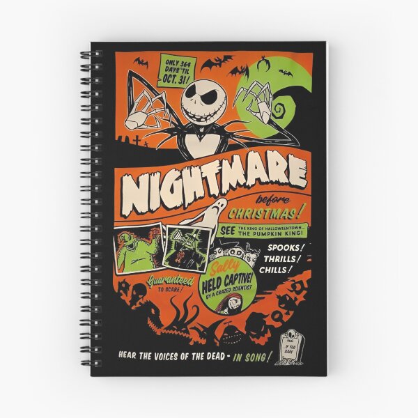 Item preview, The Nightmare Before Christmas Jack Skellington Vintage Poster designed and sold by Strayplaym.