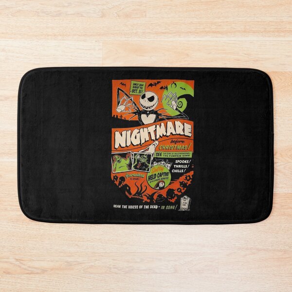 Item preview, The Nightmare Before Christmas Jack Skellington Vintage Poster designed and sold by Strayplaym.
