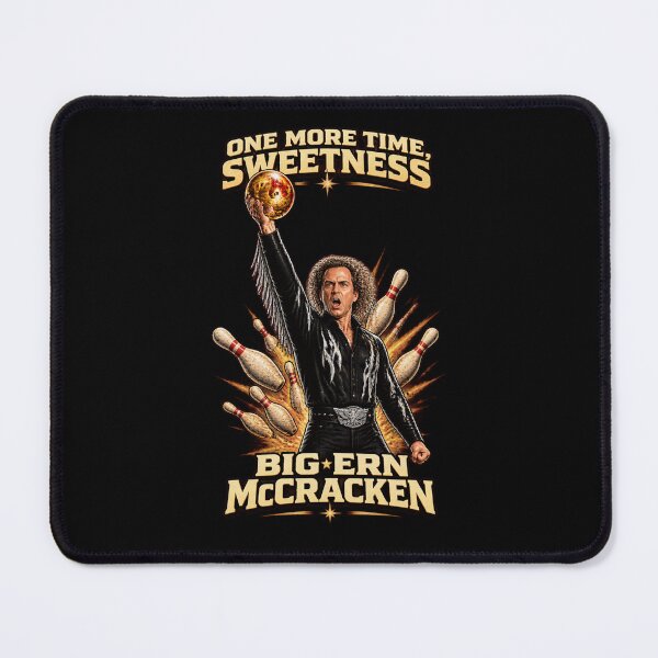 Item preview, Big Ern McCracken Bowling One More Time Sweetness-2 designed and sold by SheilaTonia.