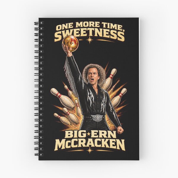 Item preview, Big Ern McCracken Bowling One More Time Sweetness-2 designed and sold by SheilaTonia.