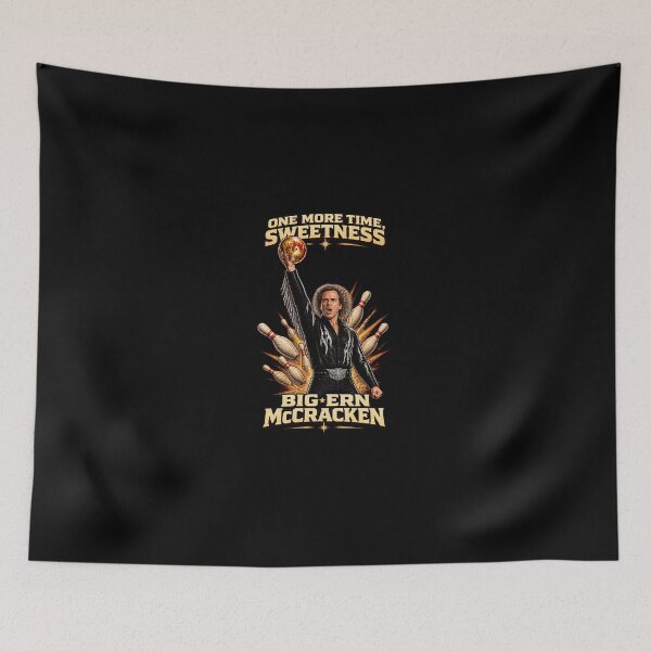 Item preview, Big Ern McCracken Bowling One More Time Sweetness-2 designed and sold by SheilaTonia.