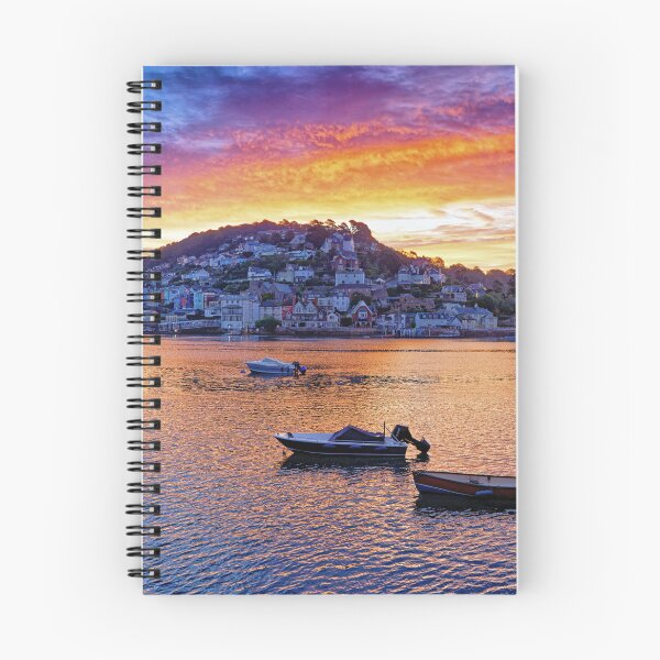 Item preview, September Sunrise over Kingswear on the River Dart in Devon UK designed and sold by John Gilham - Landscape Photography.