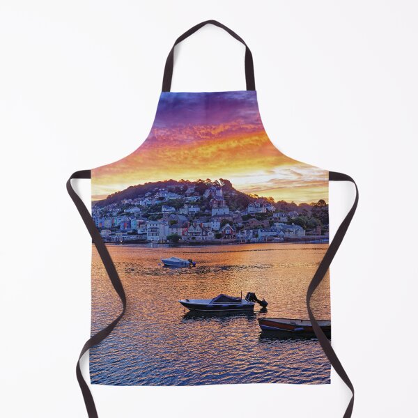 Item preview, September Sunrise over Kingswear on the River Dart in Devon UK designed and sold by John Gilham - Landscape Photography.