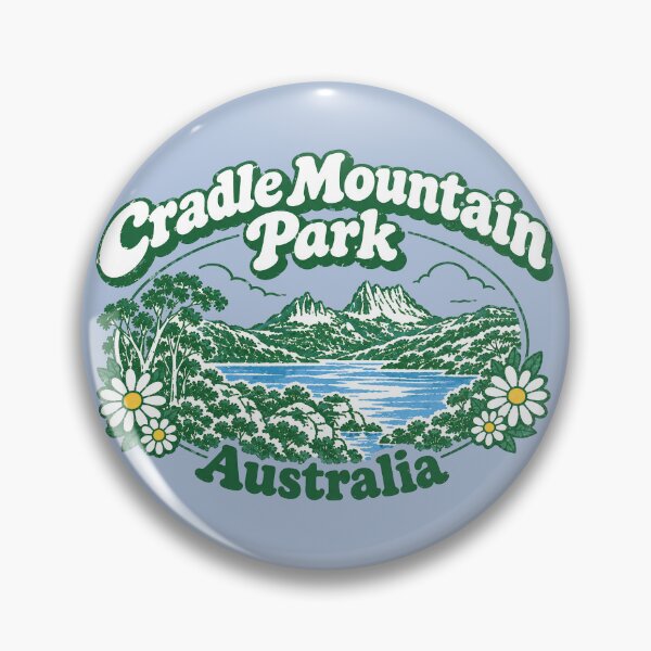 Item preview, Cradle Mountain Park Australia Cute Foral City designed and sold by HowToCanadian.