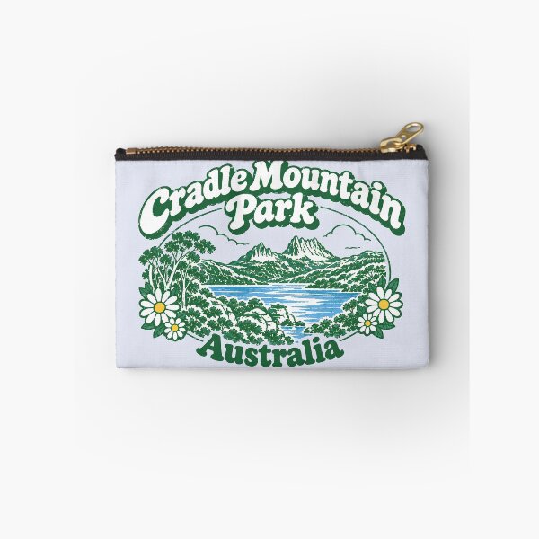 Item preview, Cradle Mountain Park Australia Cute Foral City designed and sold by HowToCanadian.