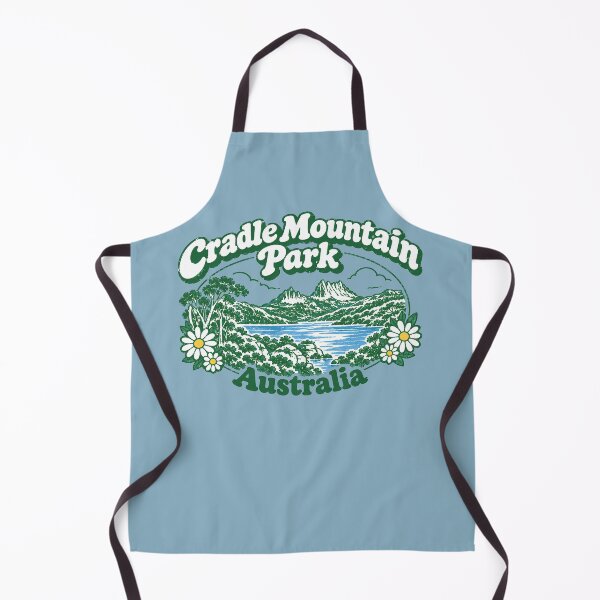Item preview, Cradle Mountain Park Australia Cute Foral City designed and sold by HowToCanadian.