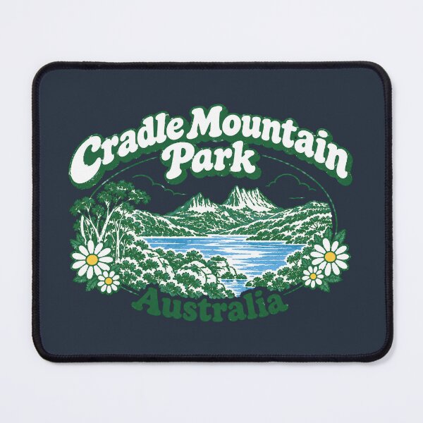 Item preview, Cradle Mountain Park Australia Cute Foral City designed and sold by HowToCanadian.