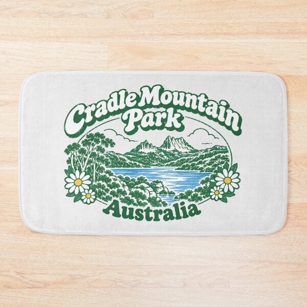 Item preview, Cradle Mountain Park Australia Cute Foral City designed and sold by HowToCanadian.