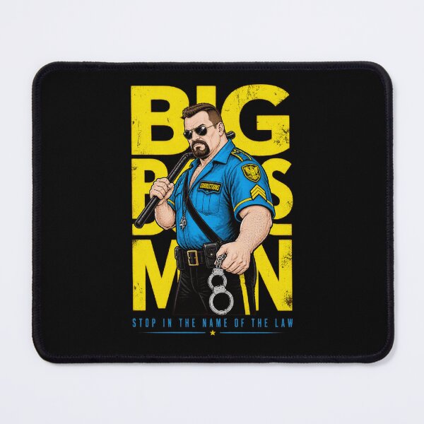 Item preview, BIG BOSS MAN Corrections Officer Law Enforcement-41 designed and sold by SheilaTonia.