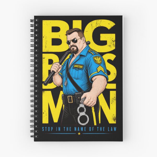 Item preview, BIG BOSS MAN Corrections Officer Law Enforcement-41 designed and sold by SheilaTonia.