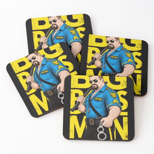 Item preview, BIG BOSS MAN Corrections Officer Law Enforcement-41 designed and sold by SheilaTonia.