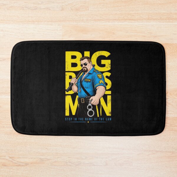 Item preview, BIG BOSS MAN Corrections Officer Law Enforcement-41 designed and sold by SheilaTonia.
