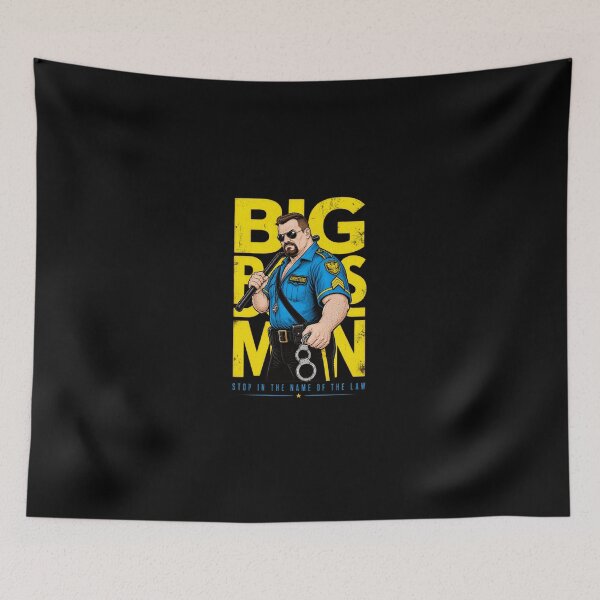 Item preview, BIG BOSS MAN Corrections Officer Law Enforcement-41 designed and sold by SheilaTonia.