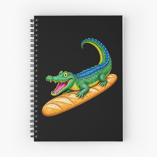 Item preview, Crocodile Baguette designed and sold by prettykaler.