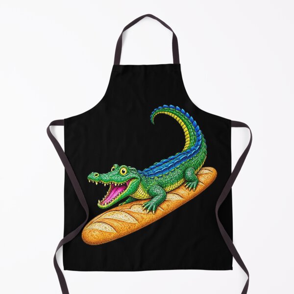 Item preview, Crocodile Baguette designed and sold by prettykaler.