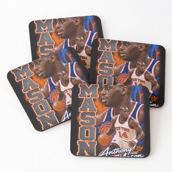 Item preview, Anthony Mason New York Knicks Basketball Legend-18 designed and sold by SheilaTonia.